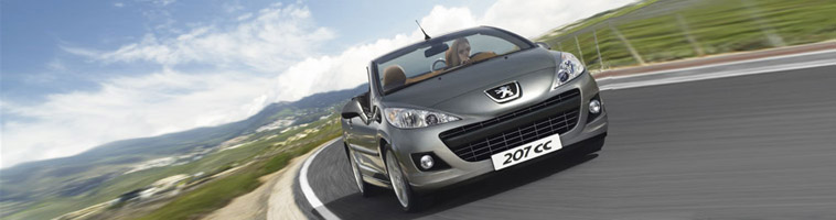 Peugeot 207 cc