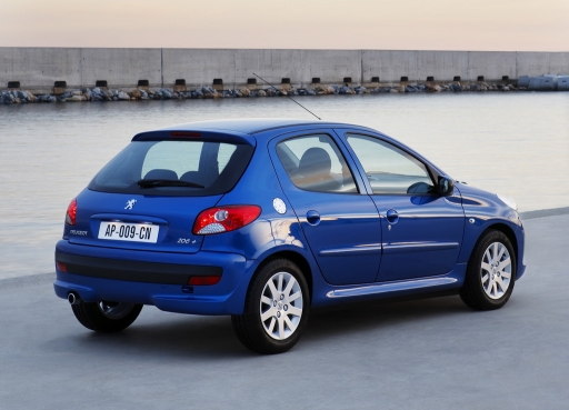 peugeot 206 service