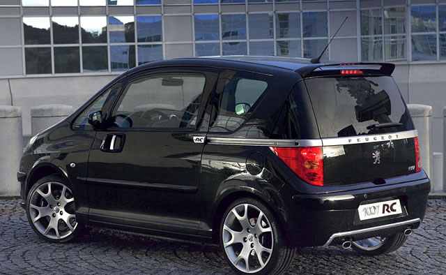 service Peugeot 1007