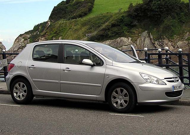 service peugeot 307